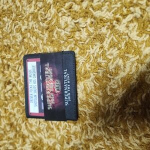 Supernatural Black Wallet
